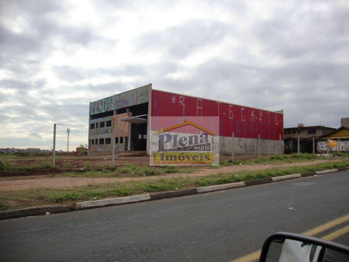 Imagem 1 de 3 de Barracão, 792 M² - Venda Por R$ 4.500.000,00 Ou Aluguel Por R$ 18.000,00/mês - Jardim Minda - Hortolândia/sp - Ba0014