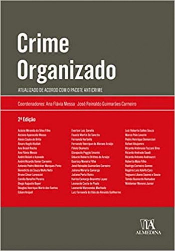Livro Crime Organizado