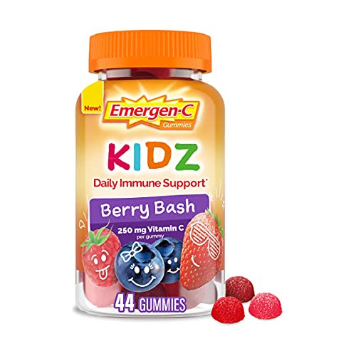 Multivitaminico Niños Emergenc Kidz Daily Immune B097nnzm15