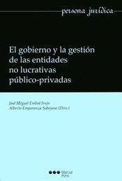 Libro Gobierno Y La Gestión De Las Entidades No Lucrativas P