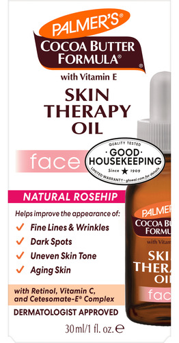Palmer's Cocoa Butter Formula Skin Therapy Oil For Face, 1oz