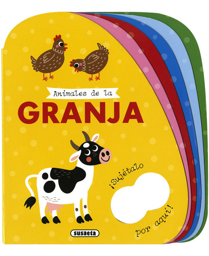 Libro Animales De La Granja - Vv.aa.