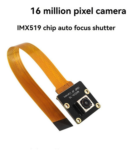 Para Raspberry Pi 5, Cámara Af De 16 Mp, Enfoque Automático
