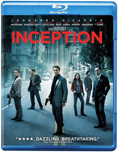 El Origen Inception Dicaprio Pelicula Blu-ray