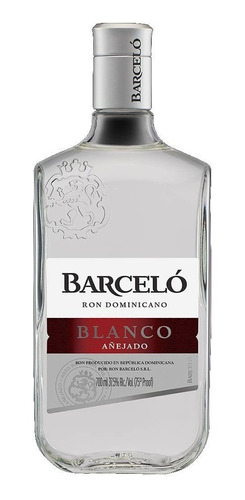 Ron Domenicano Barcelo Blanco 750 Ml + Obsequio