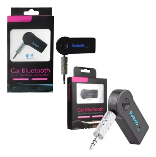 Adaptador Bluetooth Automotivo Carro P2 Musica Chamada 