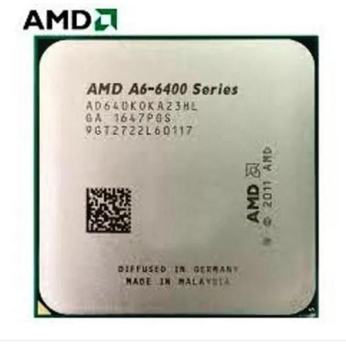 Procesador Amd A6-6400 A8 Fm2 Apu 3.90ghz 100% Operativo