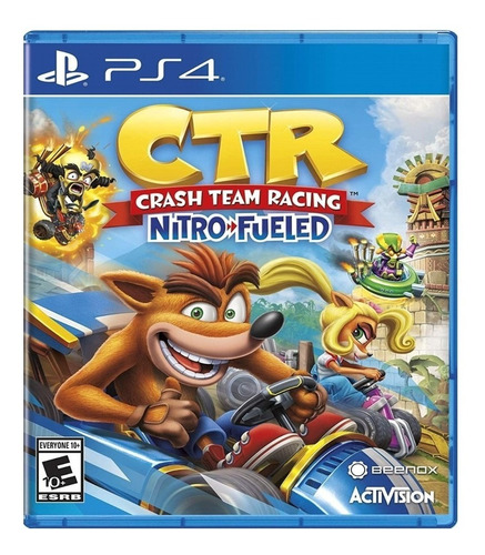 Crash Team Racing Nitro Fueled Ps4