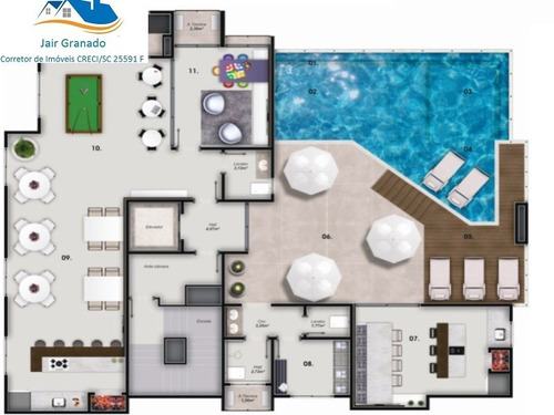 Imagem 4 de 5 de Maravilhoso Apartamento No Centro De Camboriú - Ap01572 - 69825176