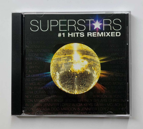 Superstars #1 Hits Remixed - Varios (cd) Nuevo No Sellado