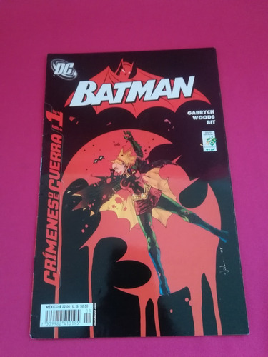 Batman Crimenes De Guerra #1 Comic | Meses sin intereses