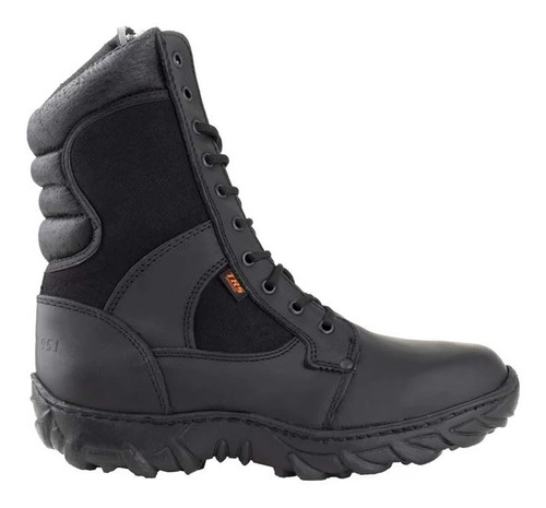 Botas Tácticas New Trs 600 Negro, Económicas Con Casquillo