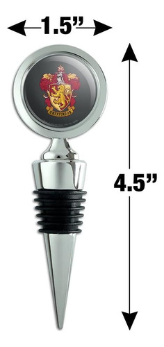 Harry Potter Gryffindor - Tapón Para Botella De Vino