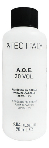  Oxidante En Crema Para Cabello 90ml Tec Italy 20vol 6% Tono 2/0