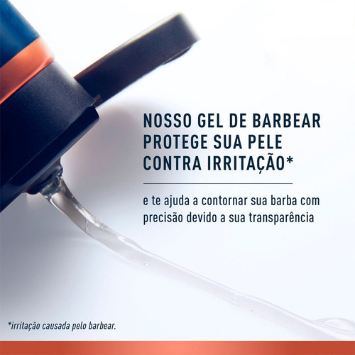 Gel De Afeitar Transparente King C. 170ml Gillette