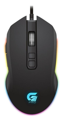 Imagem 1 de 2 de Mouse para jogo Fortrek  Pro M3 RGB preto