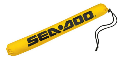 Defensa Para Jet Ski Con Logo Sea Doo En Amarillo