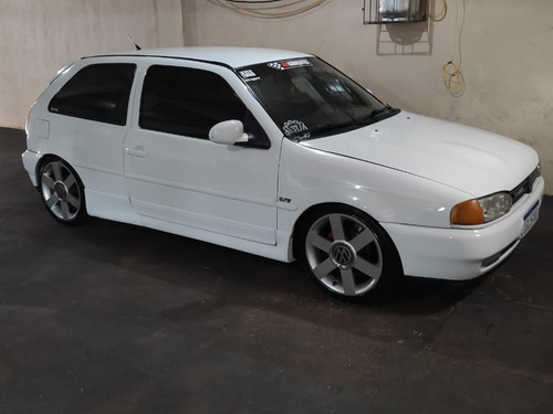 Volkswagen Gol Tsi Ap 2.0 Branco Completo O + Top Do Ml