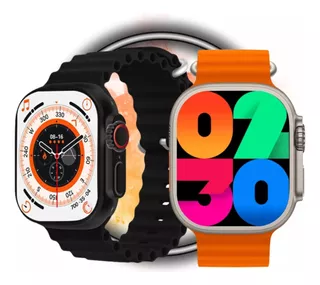 Smartwatch W68+ Ultra Series 8 Nfc Tela 2,02 Lancamento Novo