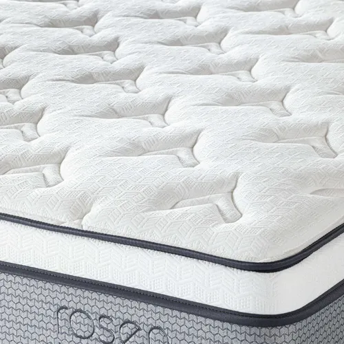 Cama Indie 2 Plazas Pata Madera Bd + Respaldo Issey Grafito