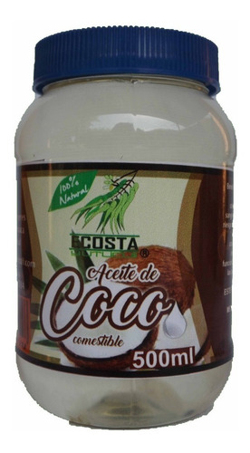 Aceite De Coco Artesanal Prensado En Frío Oaxaca  2 Lt