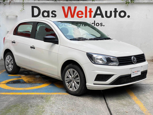 Imagen 3 de 14 de Volkswagen Gol 2020 1.6 Trendline Mt 5 P
