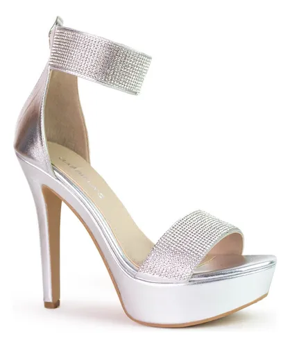 Zapatillas Plateadas Mujer MercadoLibre