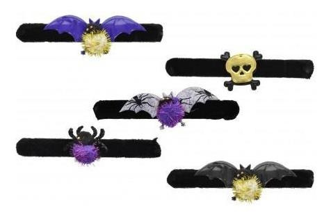 Pack 2x: Pulsera Halloween C Murcielago