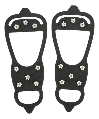 Crampones Para Raquetas De Nieve, 1 Par, 8 Dientes, Para Cam