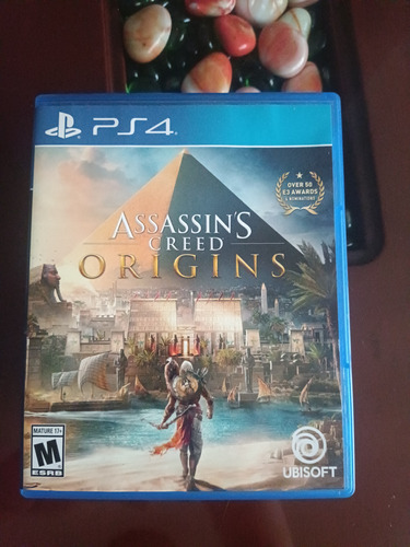 Vídeojuego Assassin's Creed Origins Ps4 