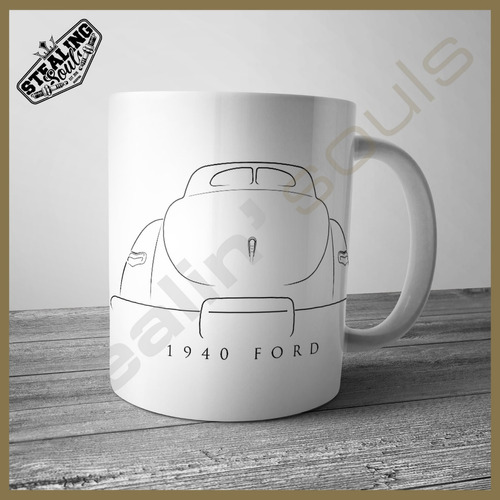 Taza Fierrera - Ford #155 | V8 / Shelby / Rs / St / Ghia 