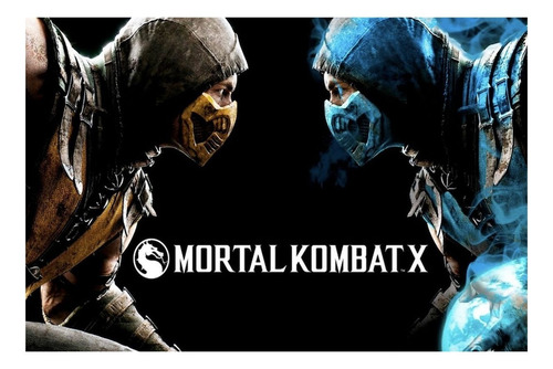 Imagen 2 de 2 de Mortal Kombat X Standard Edition Warner Bros. PS4 Físico