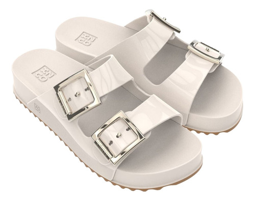 Chinelo Slide Feminino Zaxy Birken Plataforma 18063