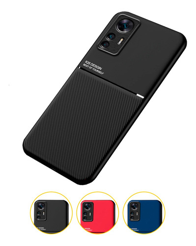 Protector Case Rígido Antideslizante Para Xiaomi 12 Lite