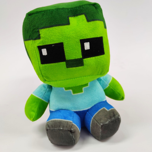 Peluche Verde (zombie) Minecraft