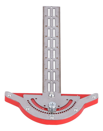 Regla De Borde Para Carpintería Con Transportador De Acero I