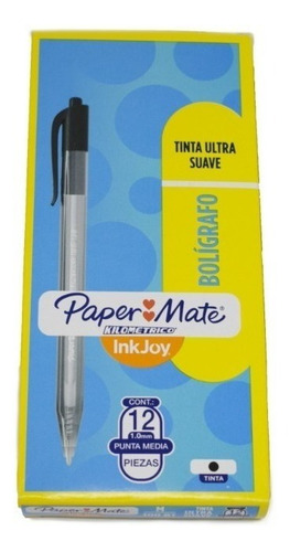 Imagen 1 de 2 de Boligrafo Kilometrico Retractil X 13 Paper Mate