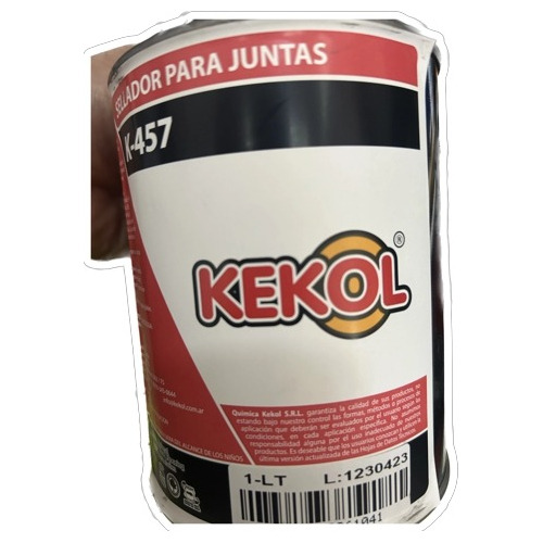 Sellador De Juntas, Kekol, K-457