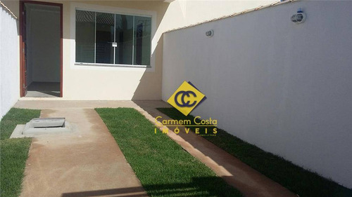 Imagem 4 de 22 de Casa Com 2 Dormitórios À Venda, 58 M² Por R$ 140.000,00 - Extensão Serramar - Rio Das Ostras/rj - Ca0748