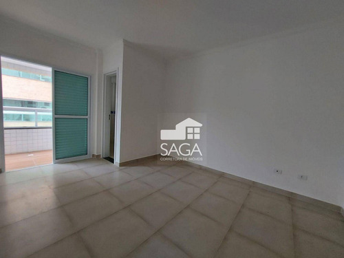 Imagem 16 de 30 de Apartamento Com 3 Dormitórios À Venda, 119 M² Por R$ 540.000,00 - Canto Do Forte - Praia Grande/sp - Ap4335