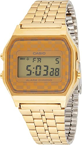 Casio #a159wgea-9a Reloj Digital Lcd Con Alarma De