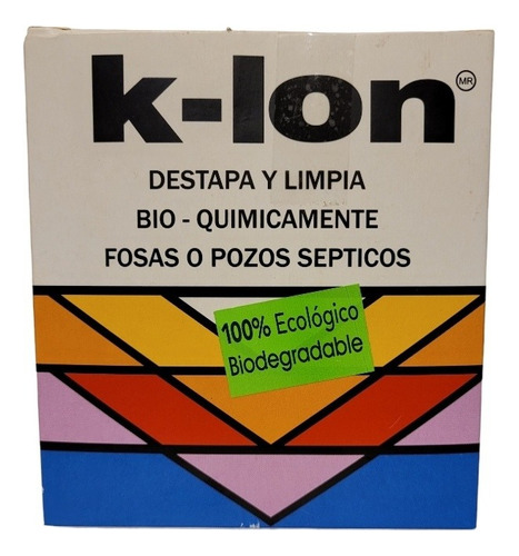 Limpiador Fosas Y Pozos Sépticos Bio-digestor K-lon Bacteria