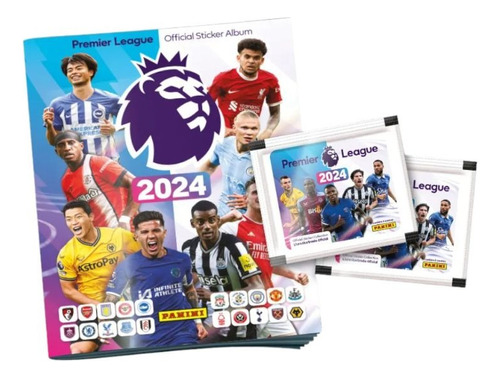 Pack Álbum + 15 Sobres Premier League 2023-2024