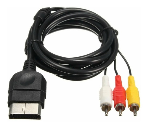 Cable Av Audio Video Rca Para Consola Xbox Clasico