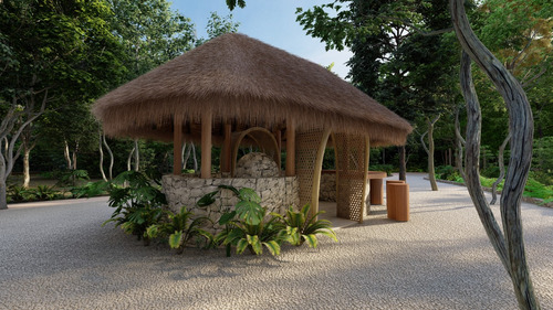 Terreno En Venta En Tulum, Selvarum, A Solo 5 Minutos Del Centro De Tulum