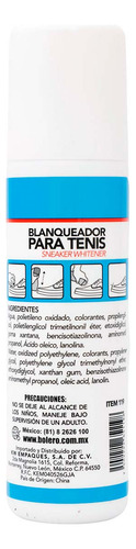 Blanqueador Bolero Para Tenis 60 Ml