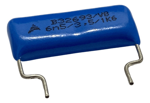 10 Peças Capacitor Supressor B32693-v8 6n5 X 1600v 6k5