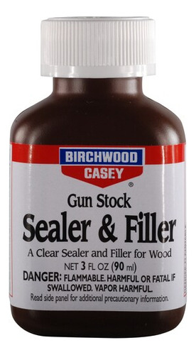 Birchwood Gun Stock Sellado Y Rellenador Sealer & Filler Xtp