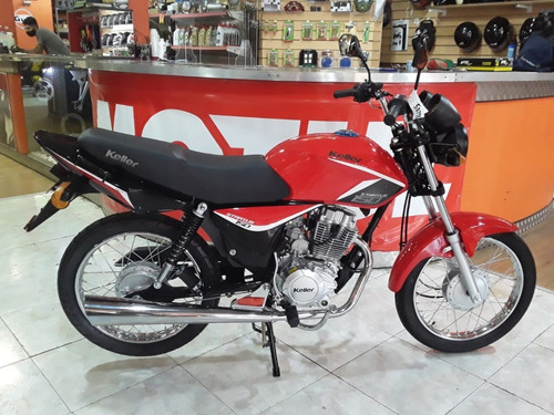 Imagen 8 de 15 de Keller Stratus 150 Base 0km Tamburrino Motos