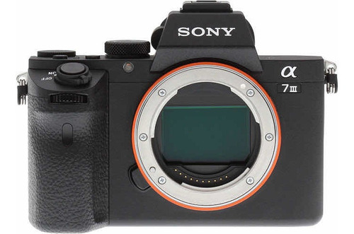 Cámara Sony A7iii + Baterías Extra + Adaptador Lentes Canon